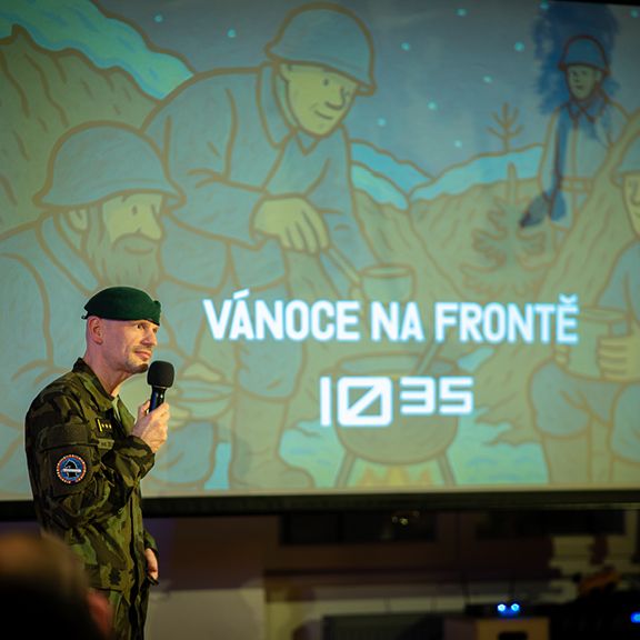 STV GROUP supported military veterans as part of the charity event "Christmas on the Front Line"