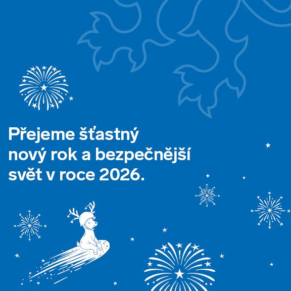We wish you a happy new year and a safer world in 2026.