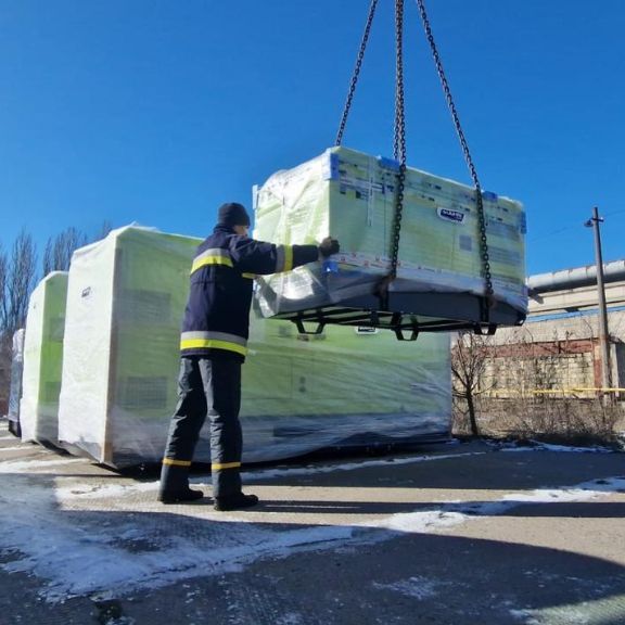 3 miliony pro Ukrajinu: generátory už dnes pracují v terénu
