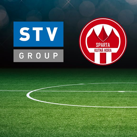 STV GROUP Becomes the General Partner of the Sparta Kutná Hora Soccer Club