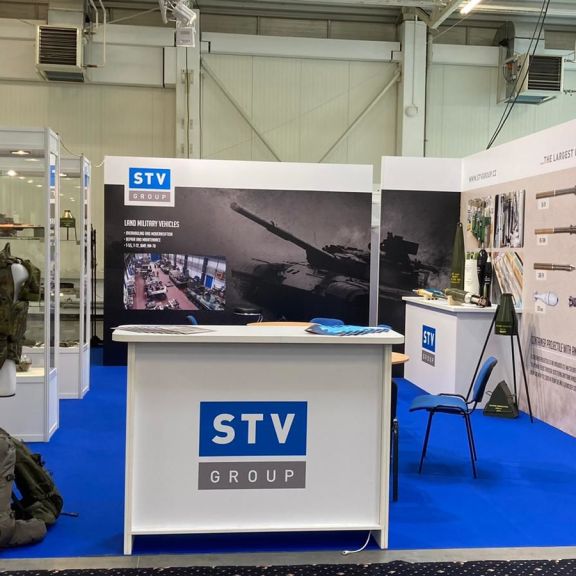STV GROUP PŘEDSTAVILO SVÉ PORTFOLIO NA VELETRHU IDEB V BRATISLAVĚ