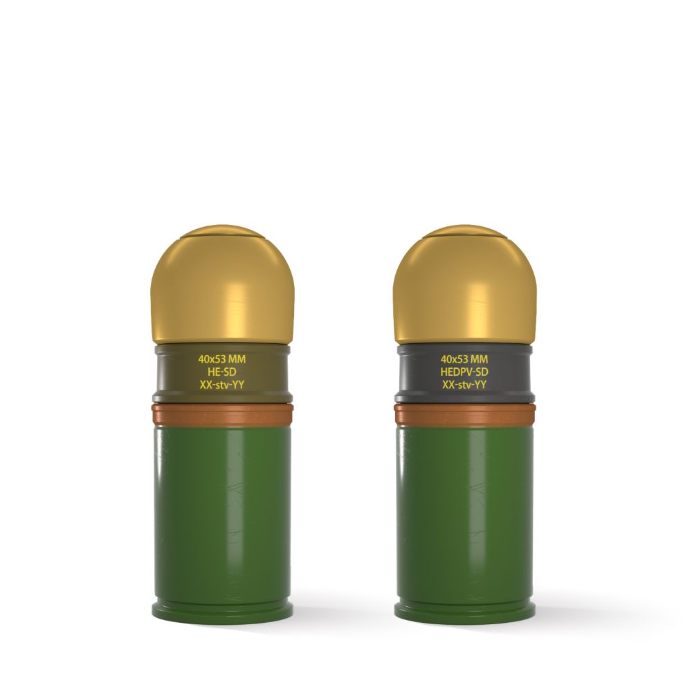 Grenades 40x53 mm