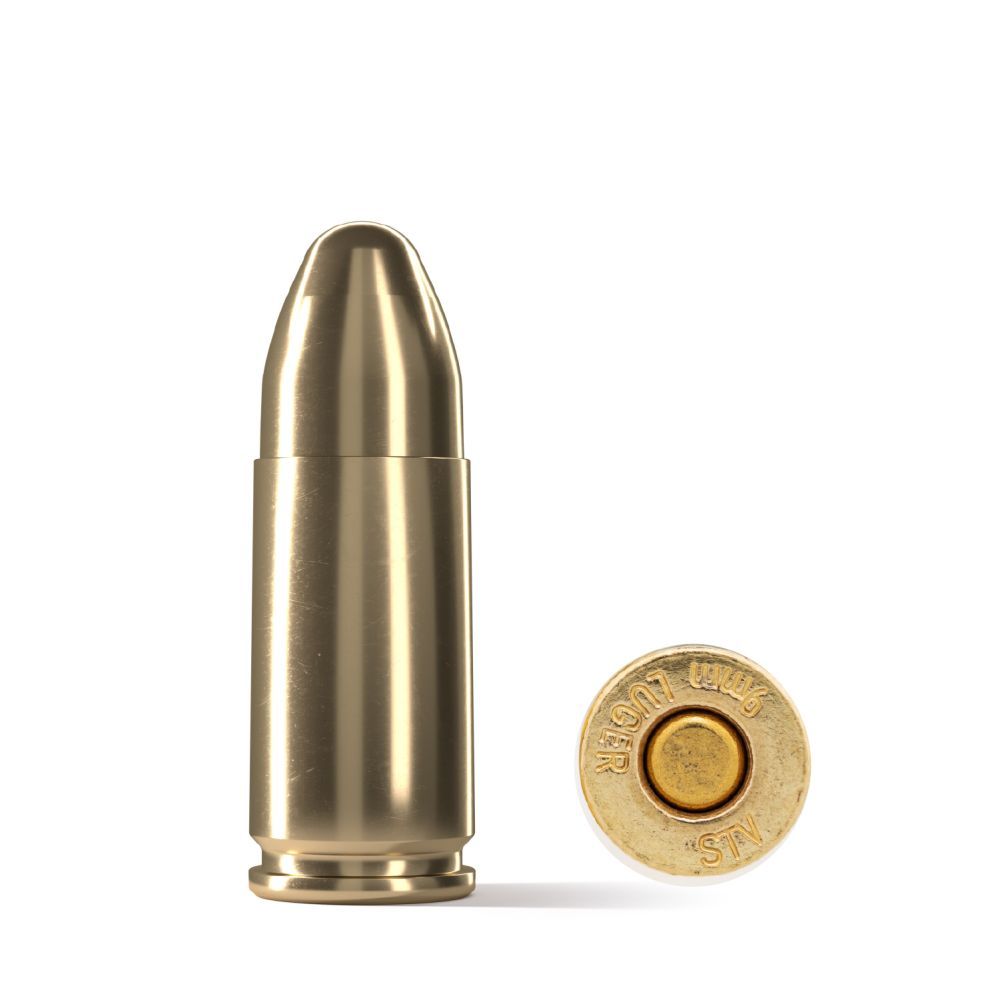 Scorpio 9 mm LUGER LE 115gr FMJ