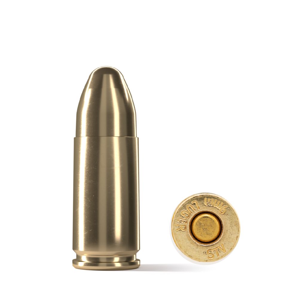 Scorpio 9mm LUGER 124 gr TFMJ