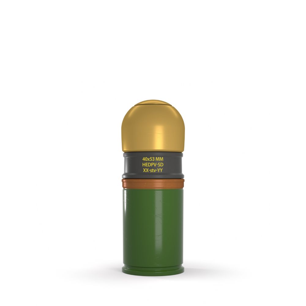 Grenade 40x53 mm HEDP-SD