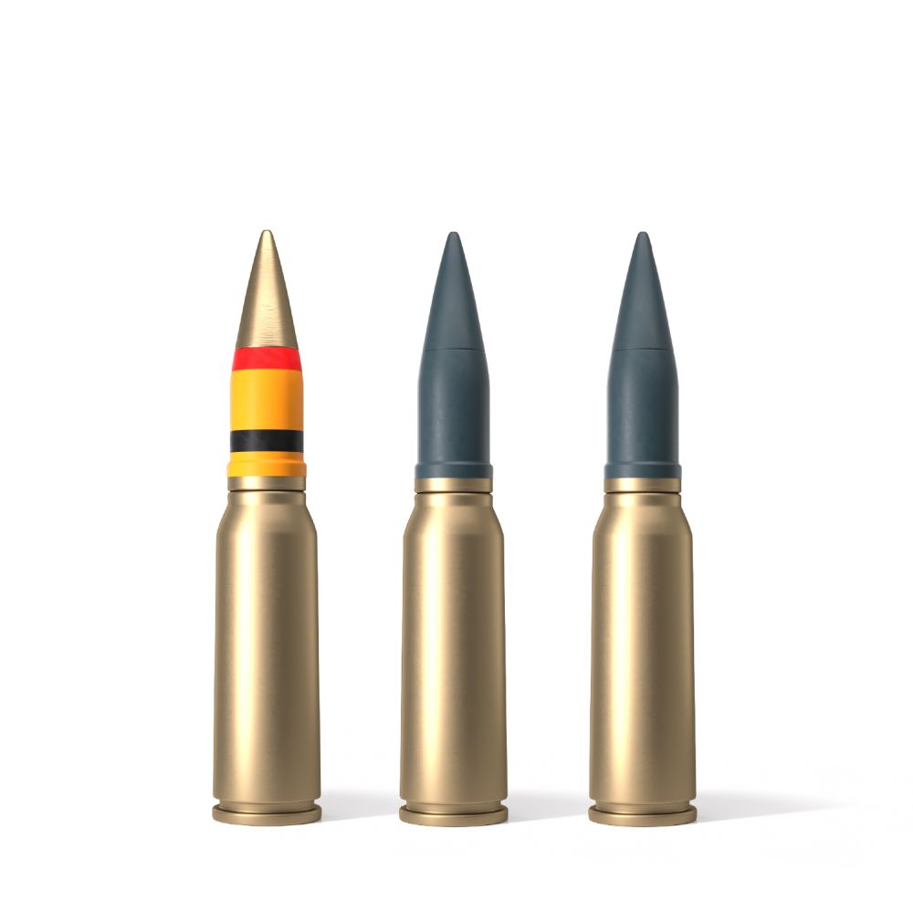 Ammunition 20x102 mm