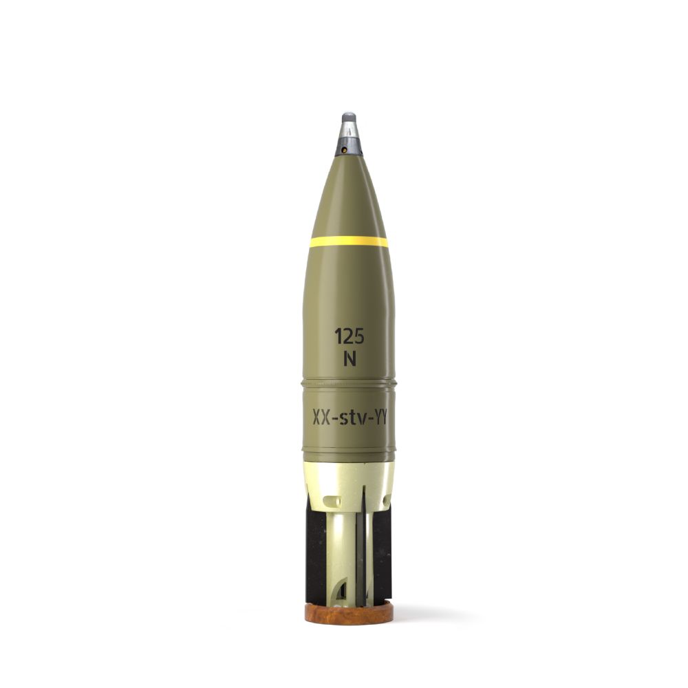 Ammunition 125 mm HE