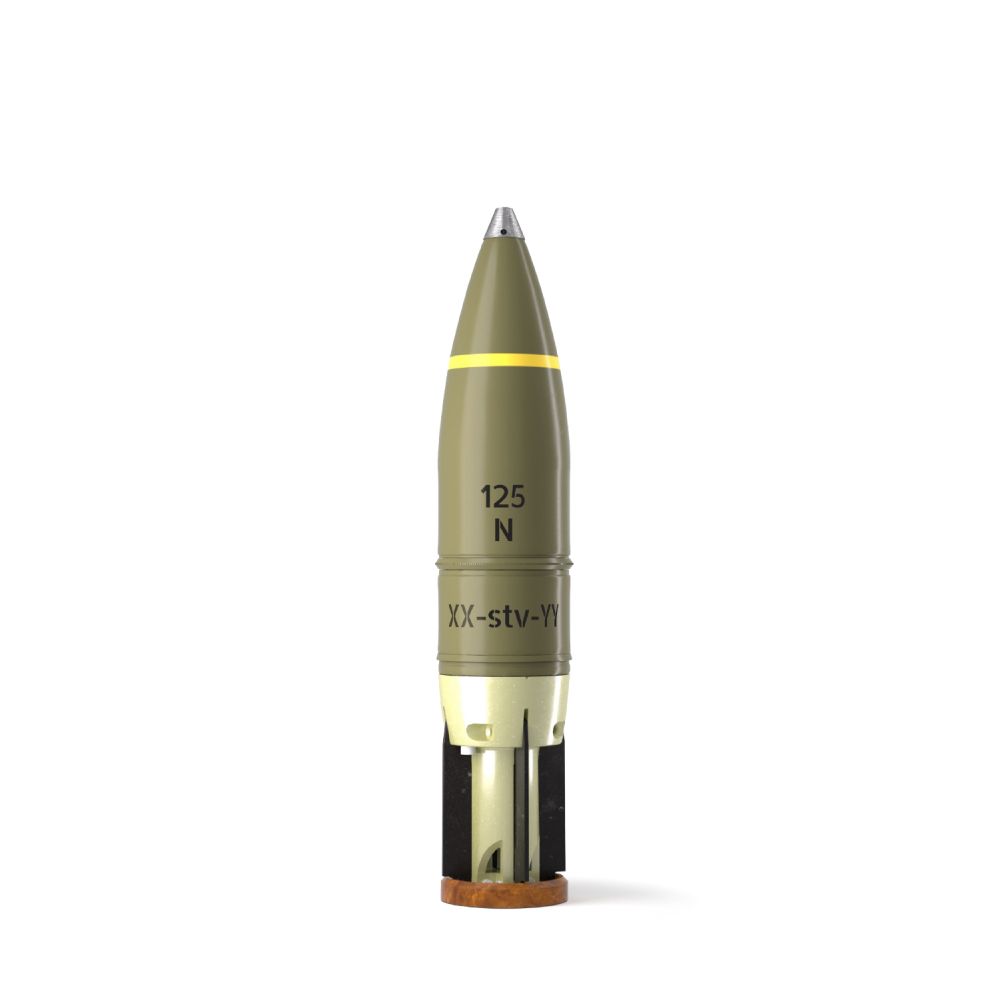 Ammunition 125 mm HEAT-T