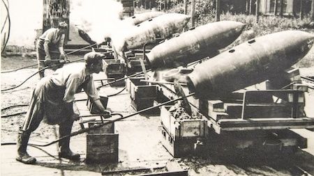 START OF AMMUNITION PRODUCTION IN POLIČKA